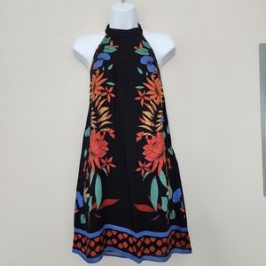 New Urban Outfitters Tropical Halter Dress - Small